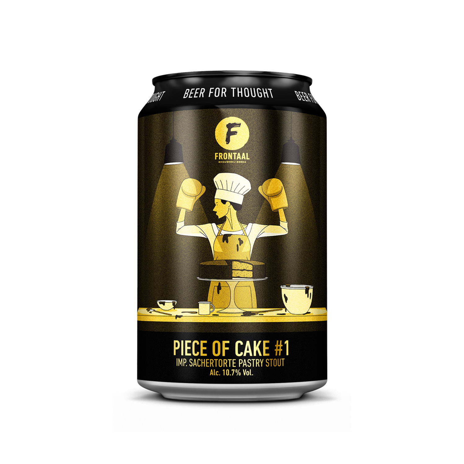 Frontaal Piece Of Cake #1 Imperial Pastry Stout