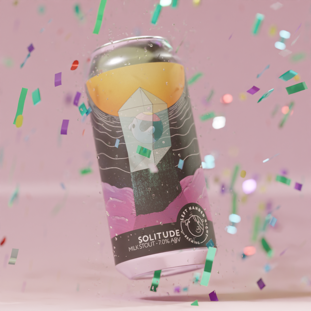 Left Handed Giant Solitude Milk Stout