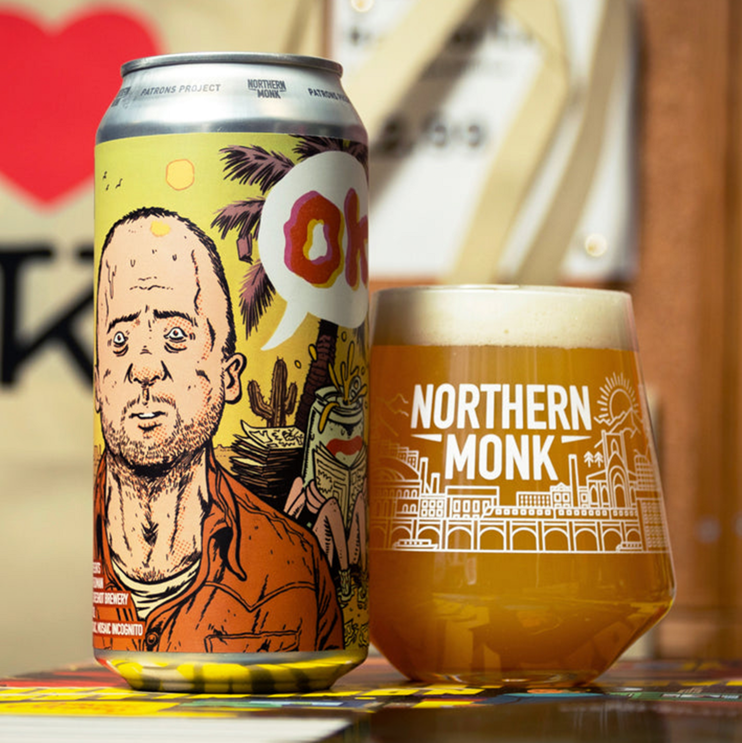Northern Monk x Sureshot Northern Monk Presents OK Comics DDH IPA