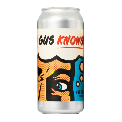 Verdant Gus Knows! IPA
