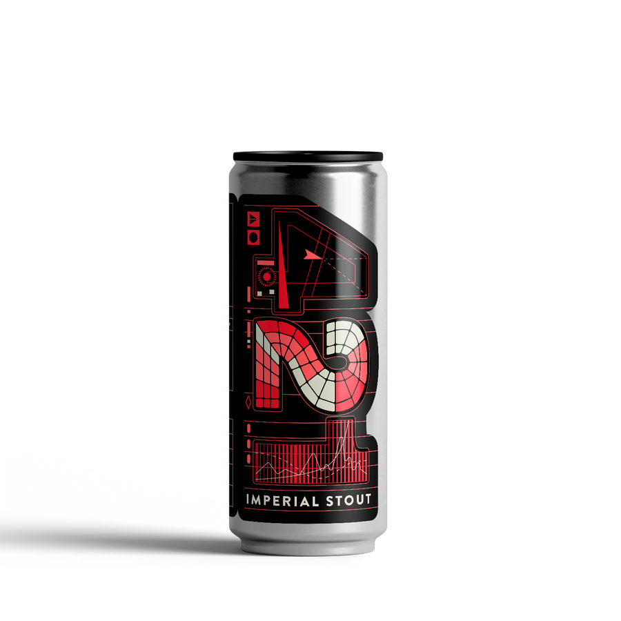 Brew By Numbers x Emperor&#39;s 421 Imperial Stout