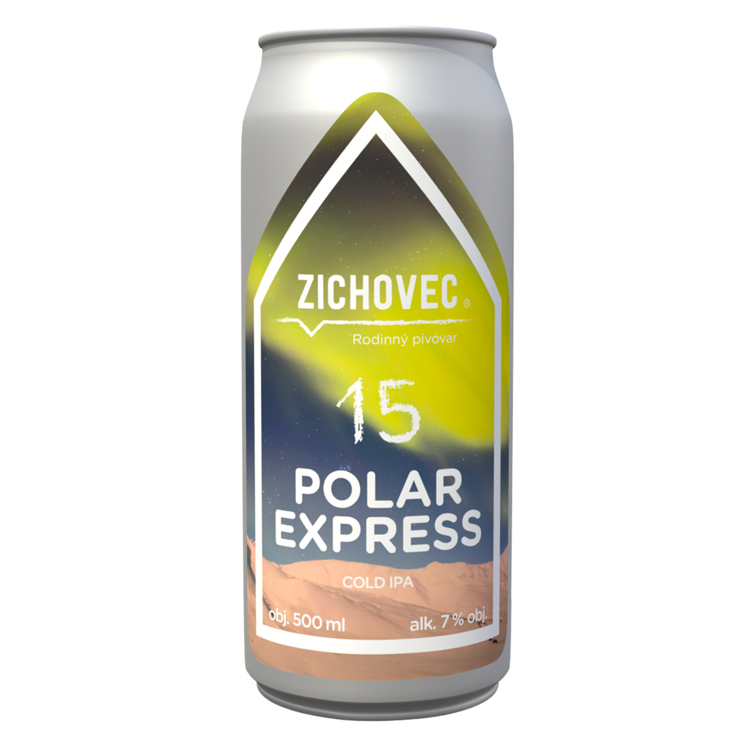 Zichovec Polar Express 15 Cold IPA Zichovec Polar Express 15 Cold IPA