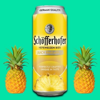 Schofferhofer Pineapple Radler
