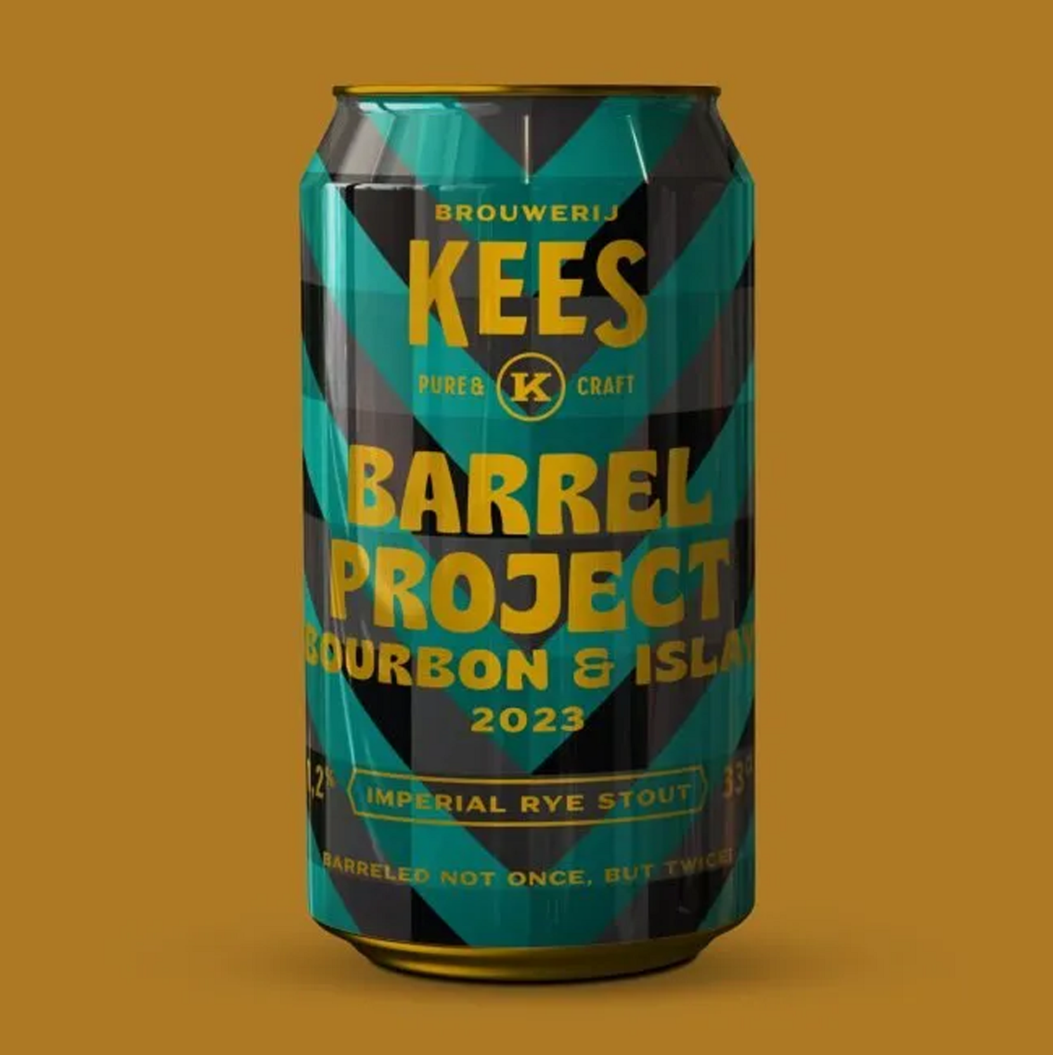 Kees Barrel Project Bourbon & Islay 2023 BA Imperial Rye Stout