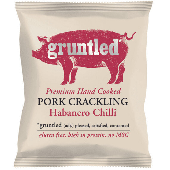 Gruntled Pork Crackling Habanero Chilli