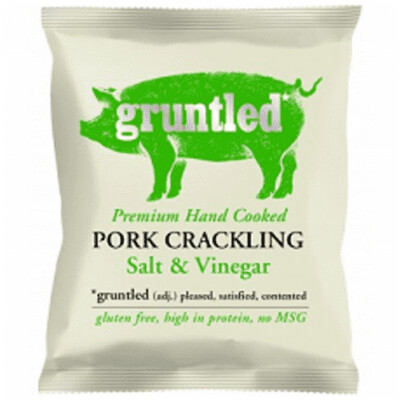 Gruntled Pork Crackling Salt & Vinegar