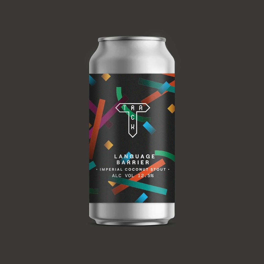Track Language Barrier Imperial Coconut Stout