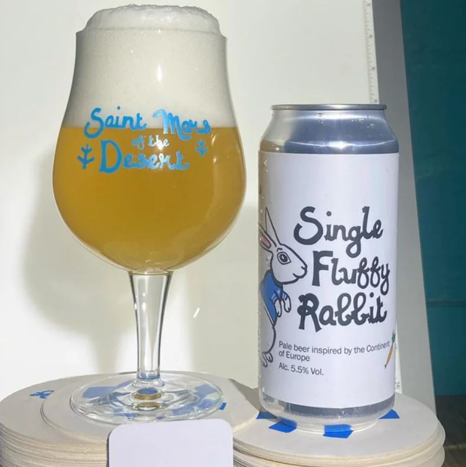 Saint Mars of the Desert Single Fluffy Rabbit Pale Ale