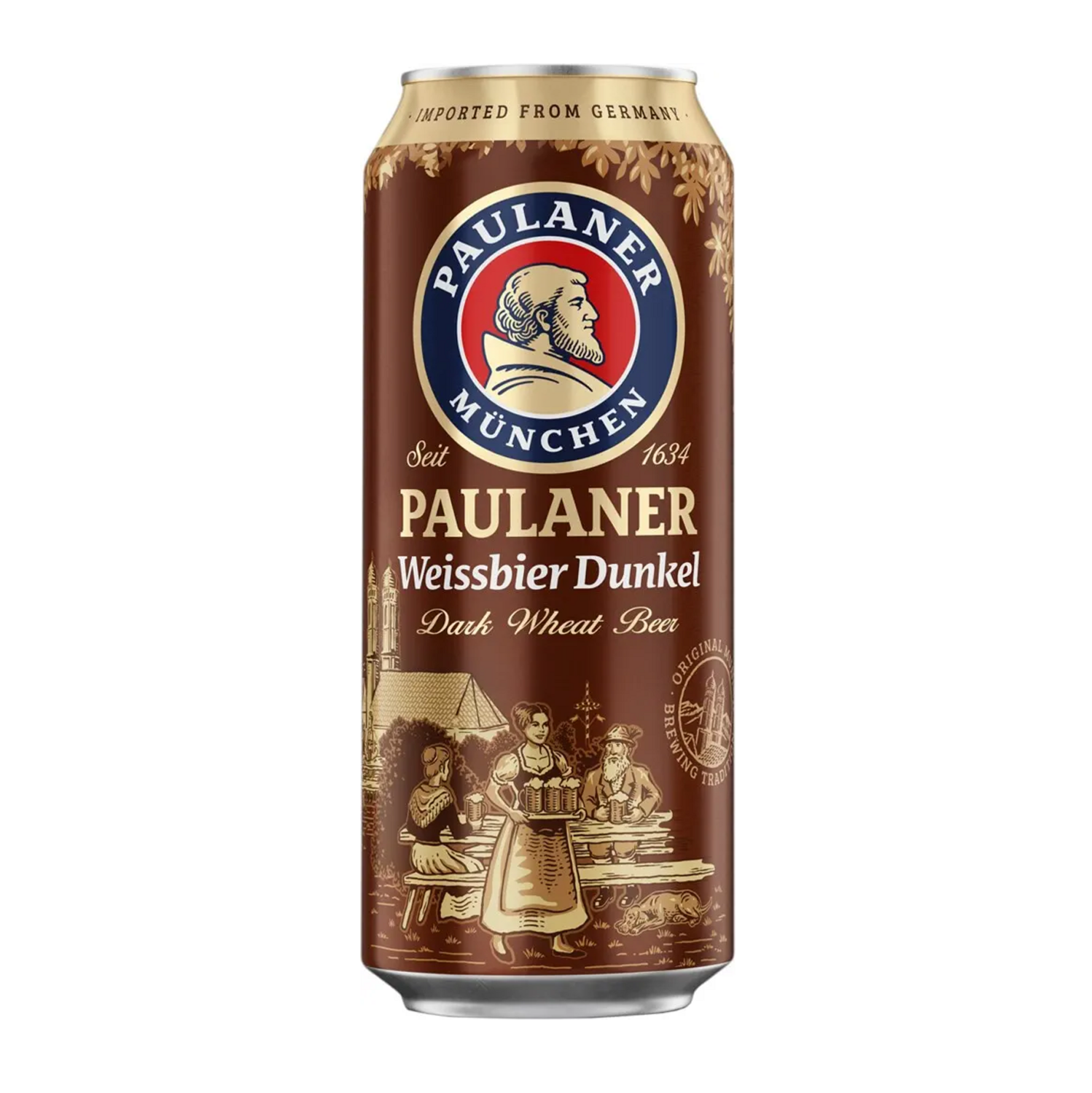 Paulaner Hefe-Weißbier Dunkel CAN