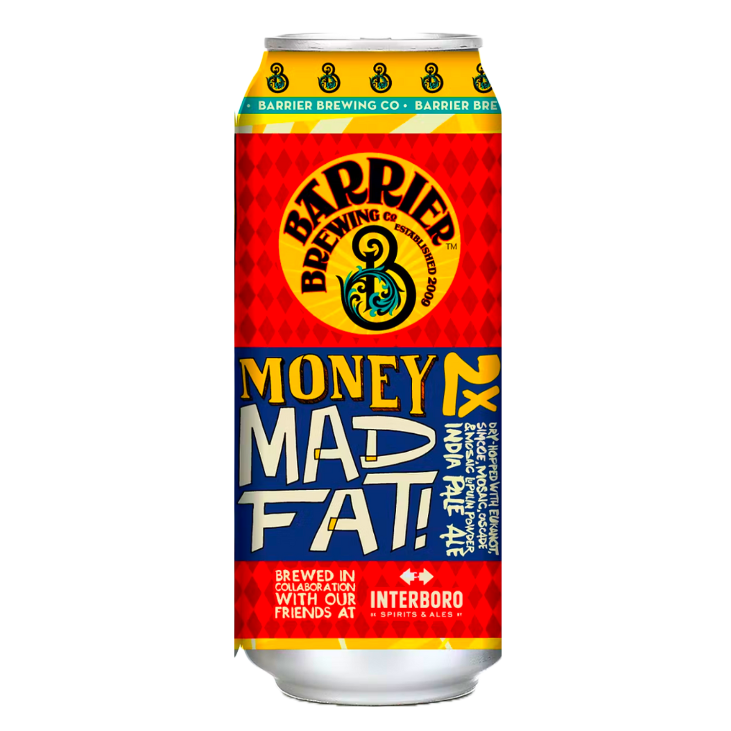 Barrier Money Mad Fat! IPA