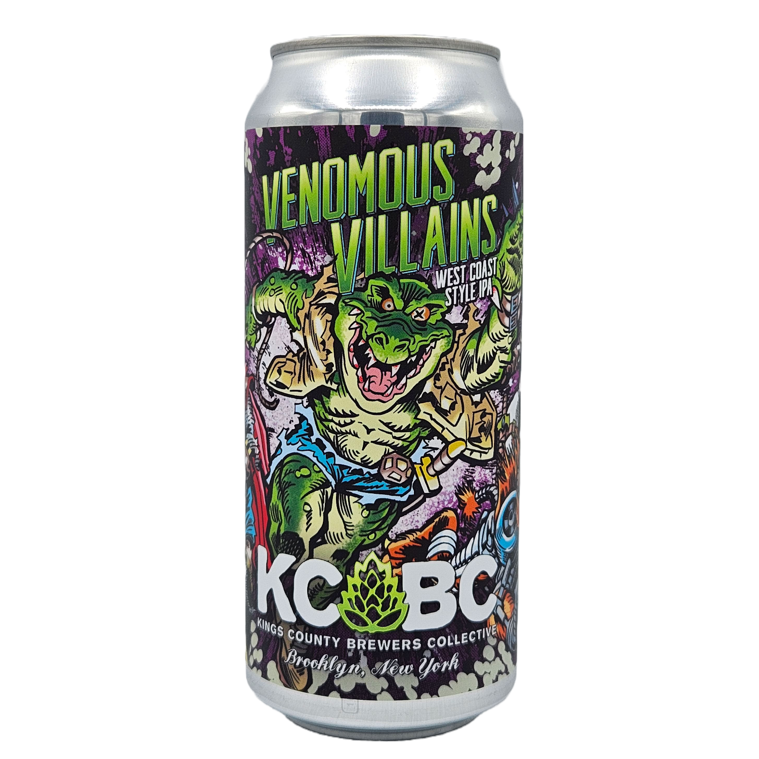 KCBC Venomous Villains WC IPA