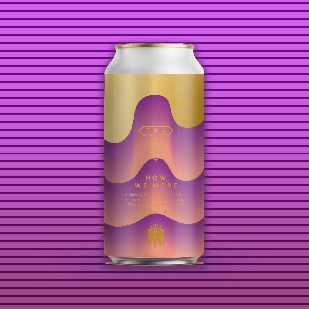 Track How We Move Gold Top DIPA