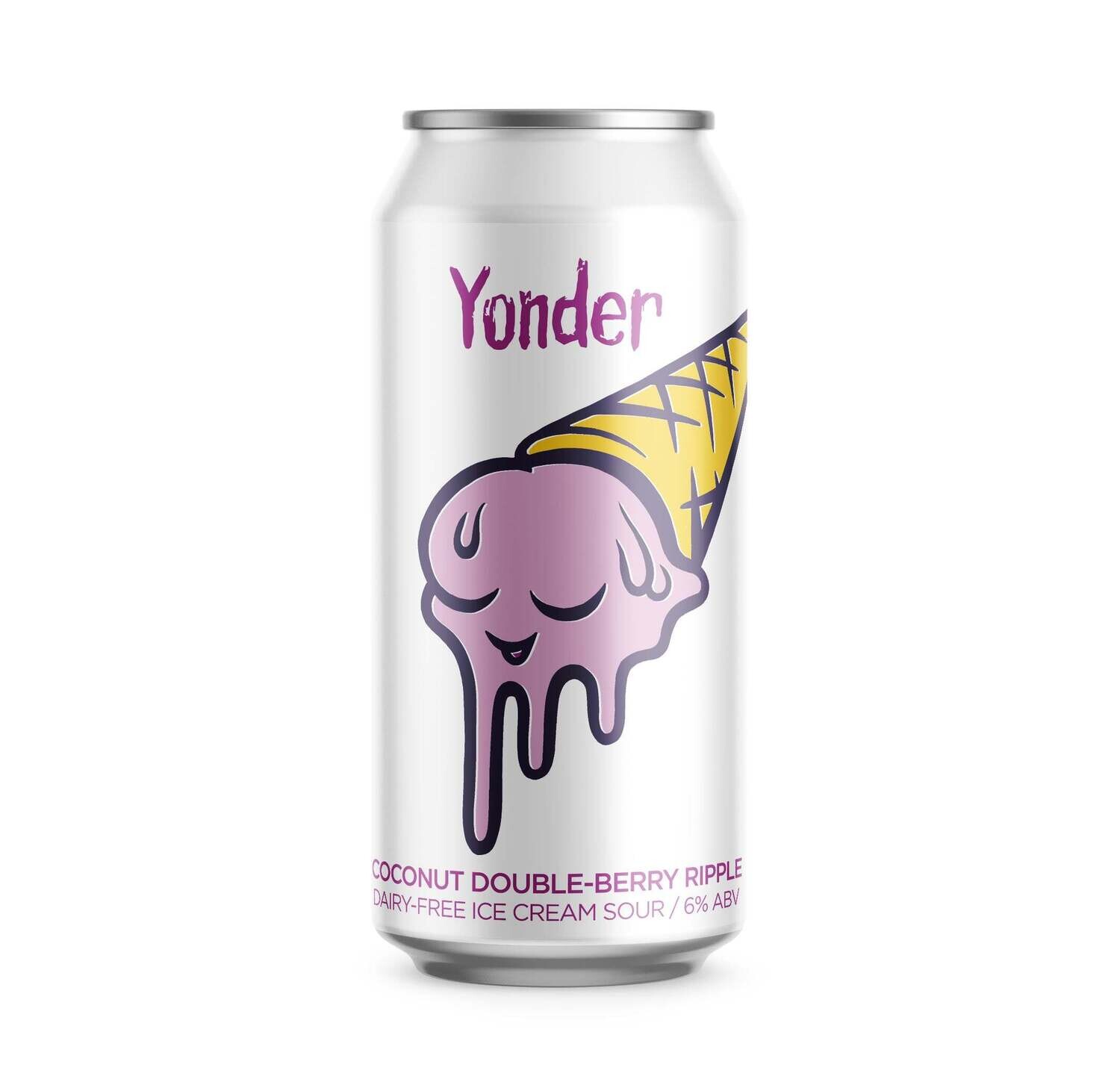 Yonder Coconut Double Berry Ripple Sour
