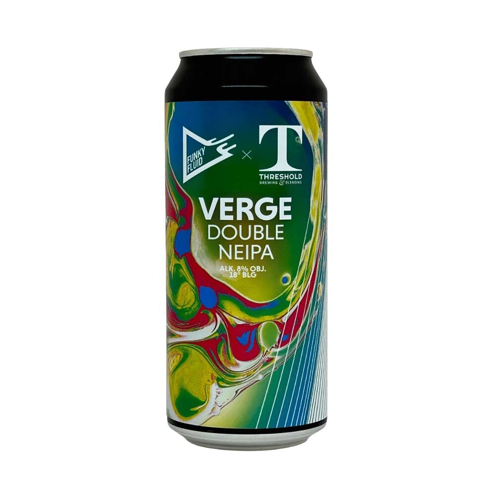 Funky Fluid x Threshold Verge DIPA