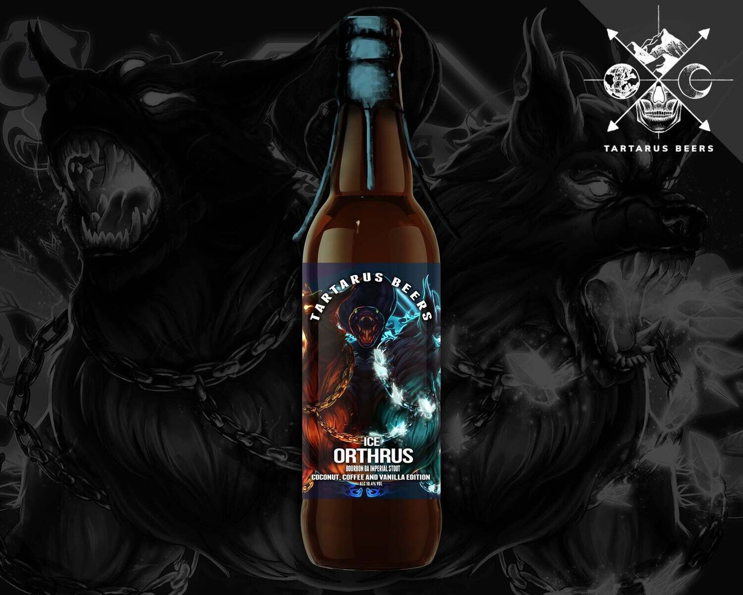 Tartarus Orthrus ICE BA Imperial Stout