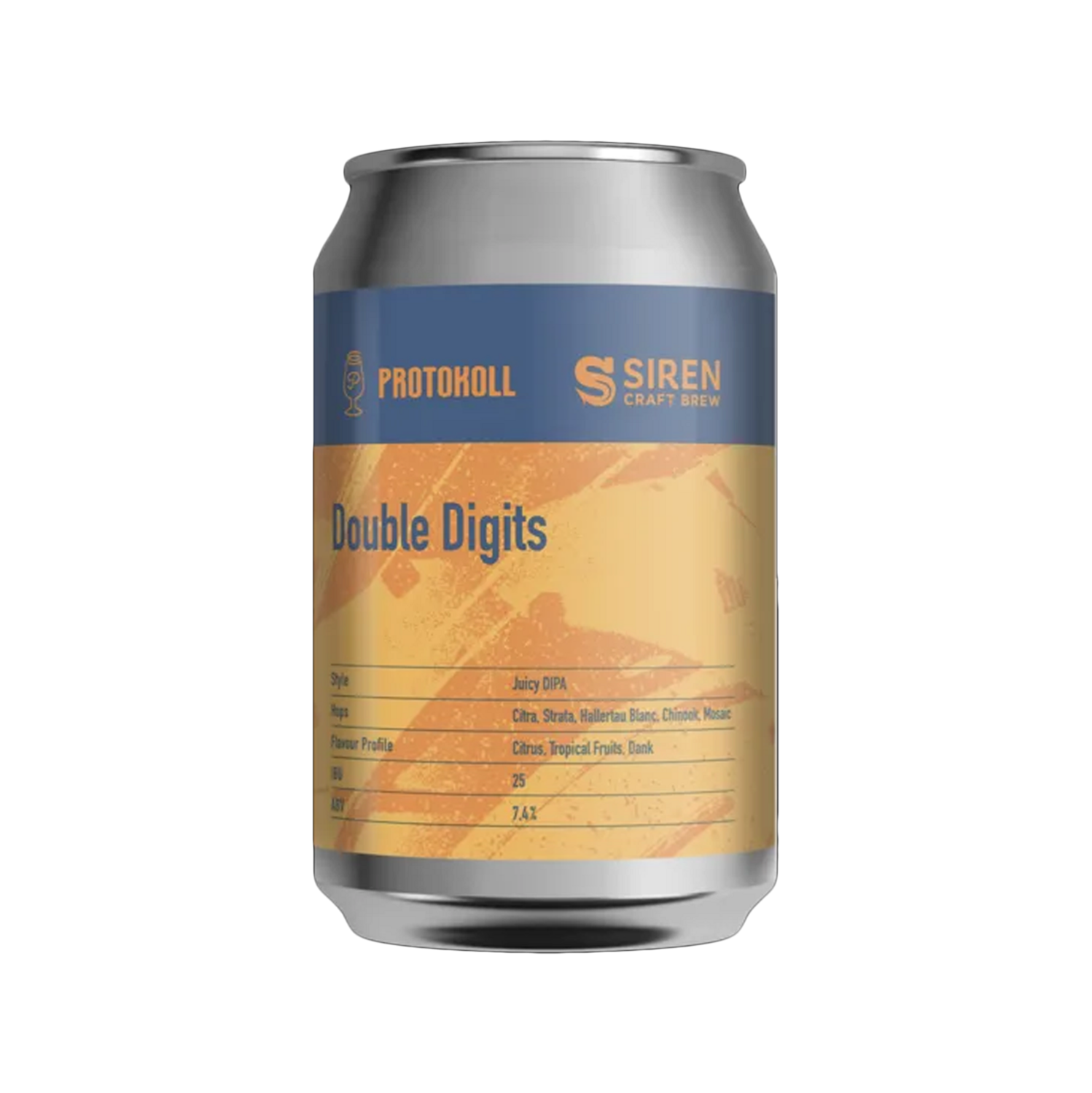 Siren x Protokoll Double Digits DIPA Siren x Protokoll Double Digits DIPA