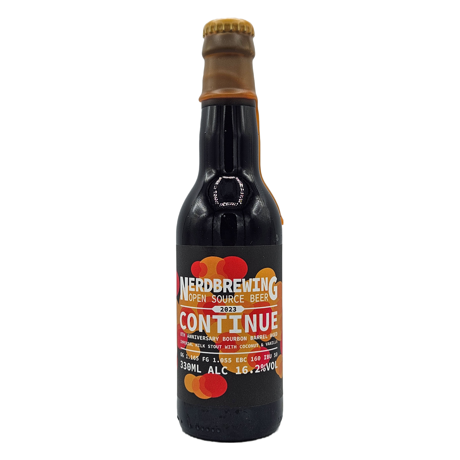 Nerdbrewing Continue 2023 8th Anniversary BBA Imperial Milk Stout Nerdbrewing Continue 2023 8th Anniversary BBA Imperial Milk Stout
