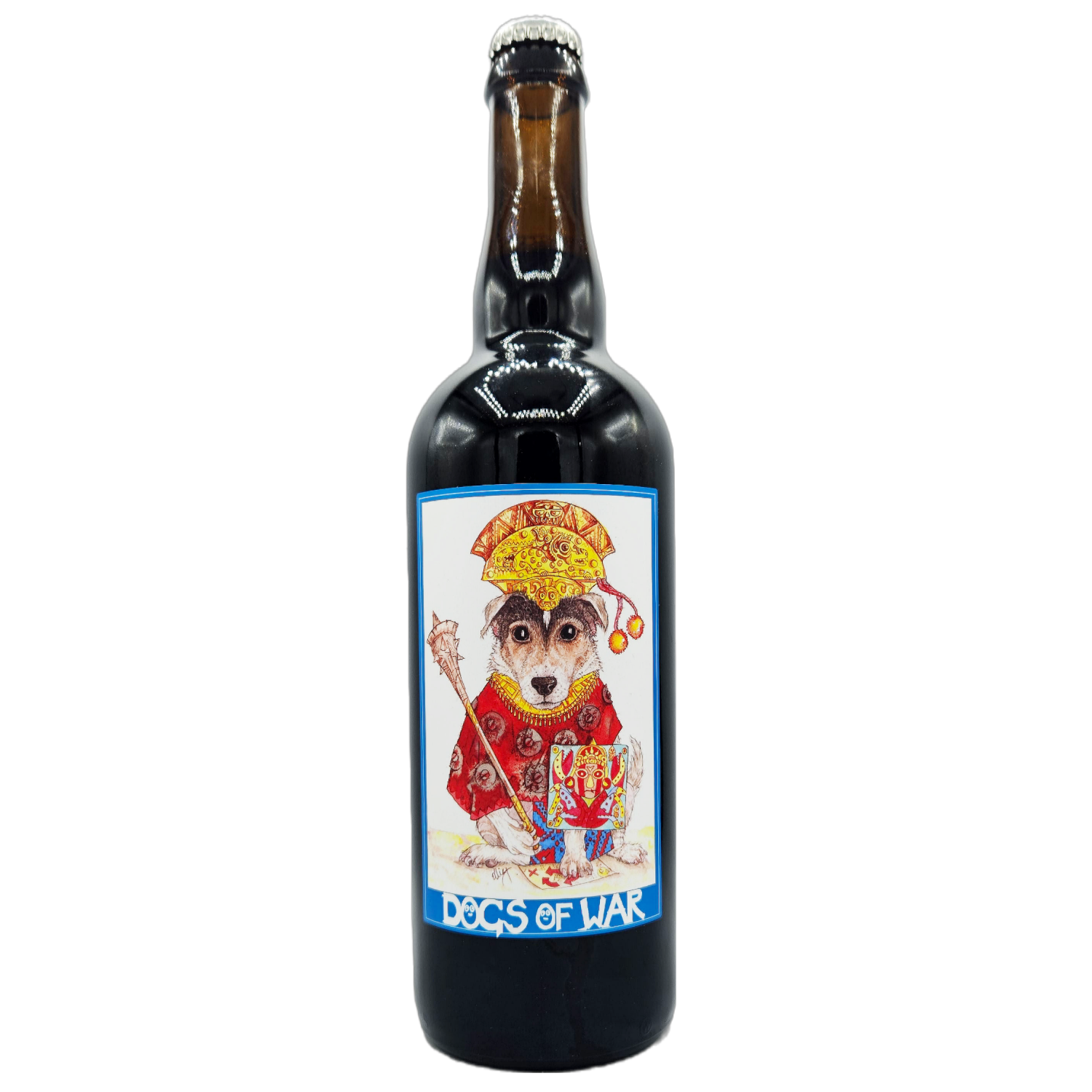 Torrside Dogs of War War Russell 2023 BA Barleywine