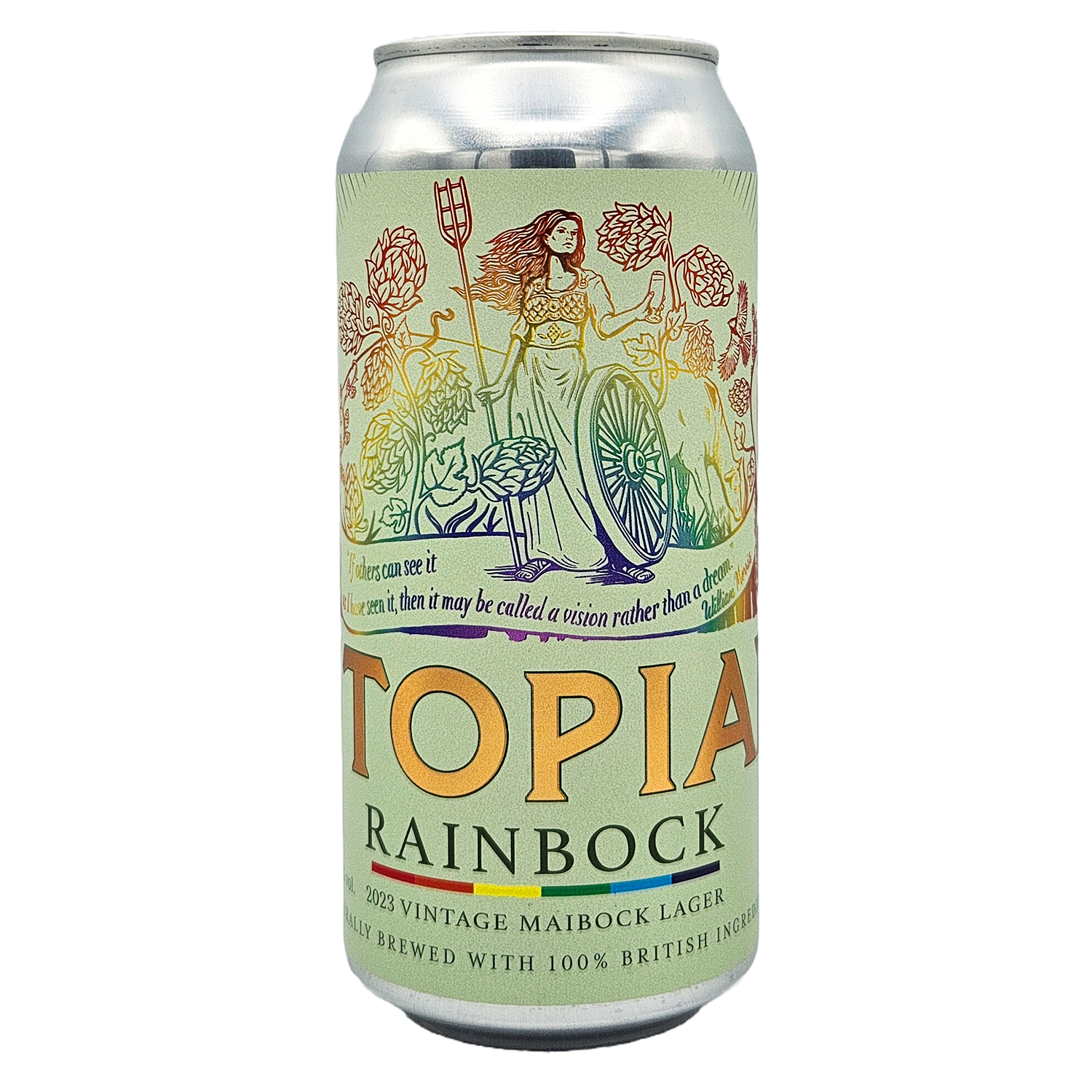 Utopian Rainbock 2024 Maibock Lager Utopian Rainbock 2024 Maibock Lager