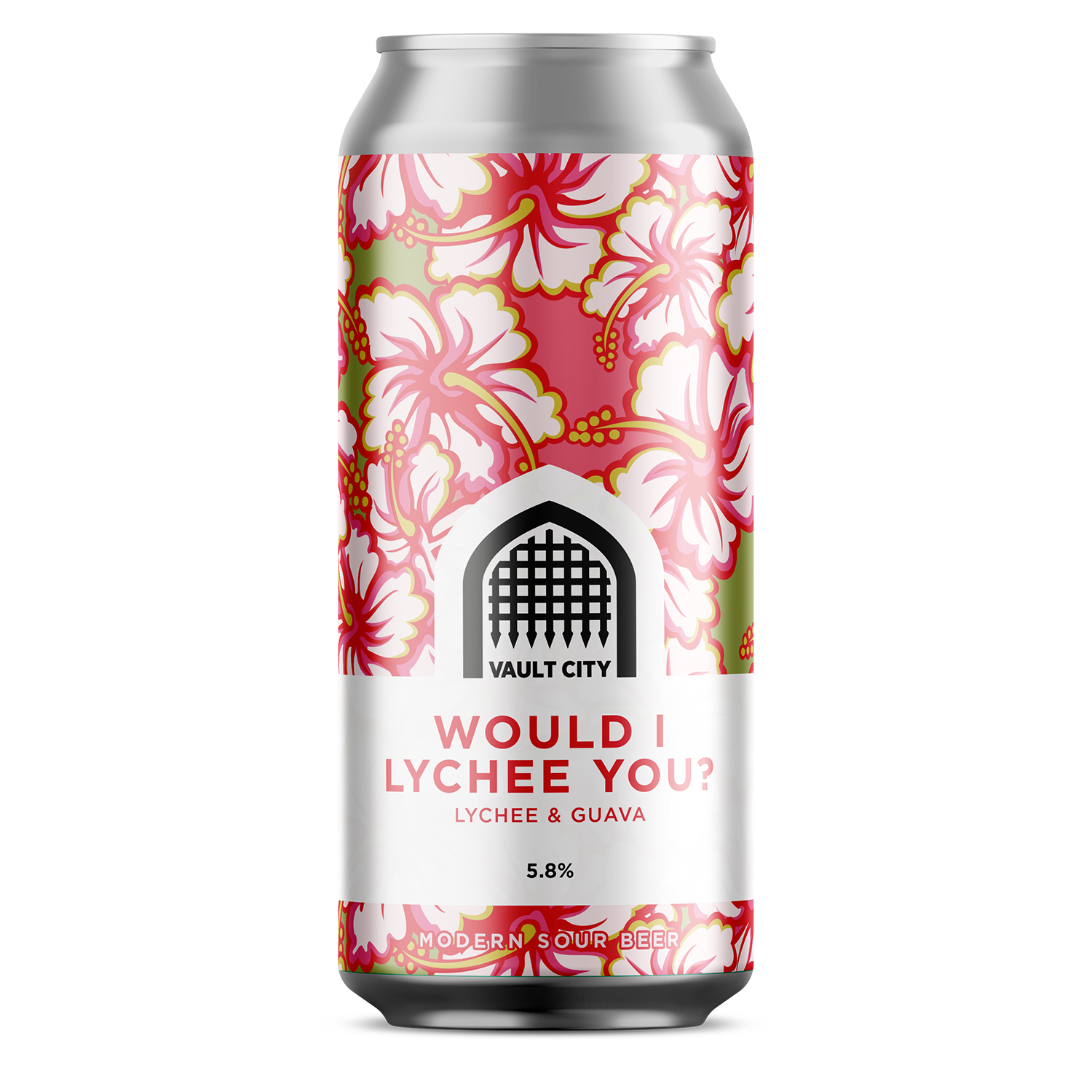 Vault City Would I Lychee You? Lychee & Guava Sour