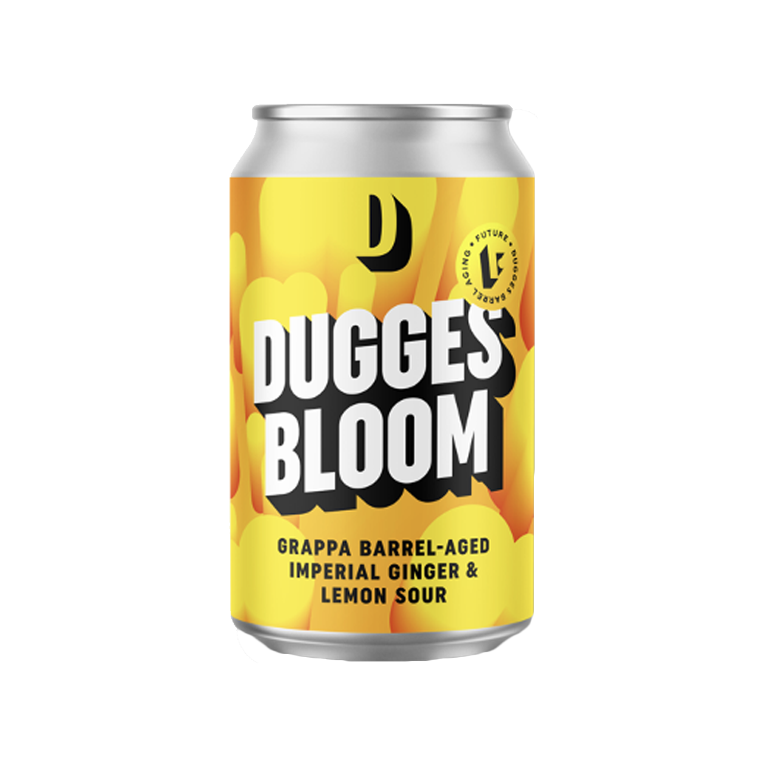Dugges Bloom Grappa BA Imperial Ginger &amp; Lemon Sour