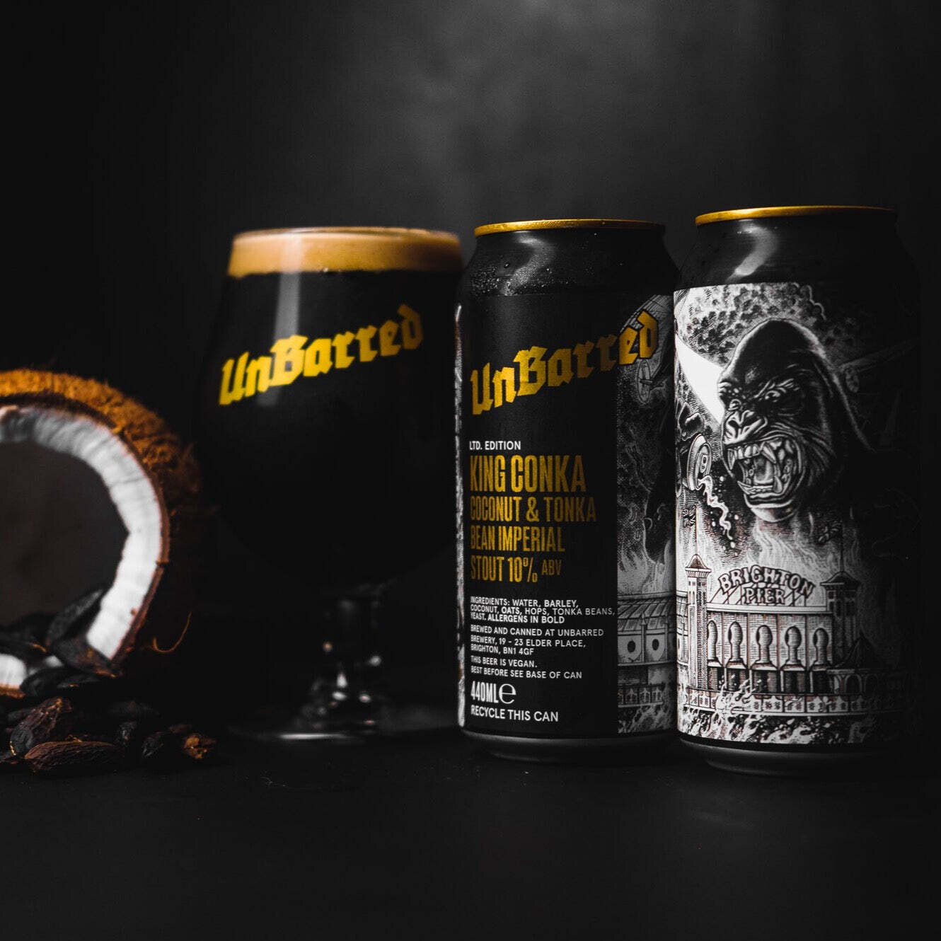 UnBarred King Conka Imperial Stout