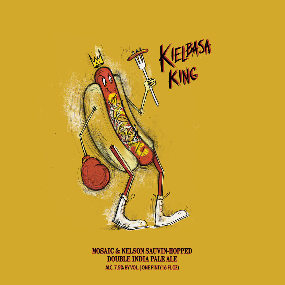 Hop Butcher Kielbasa King DIPA Hop Butcher Kielbasa King DIPA