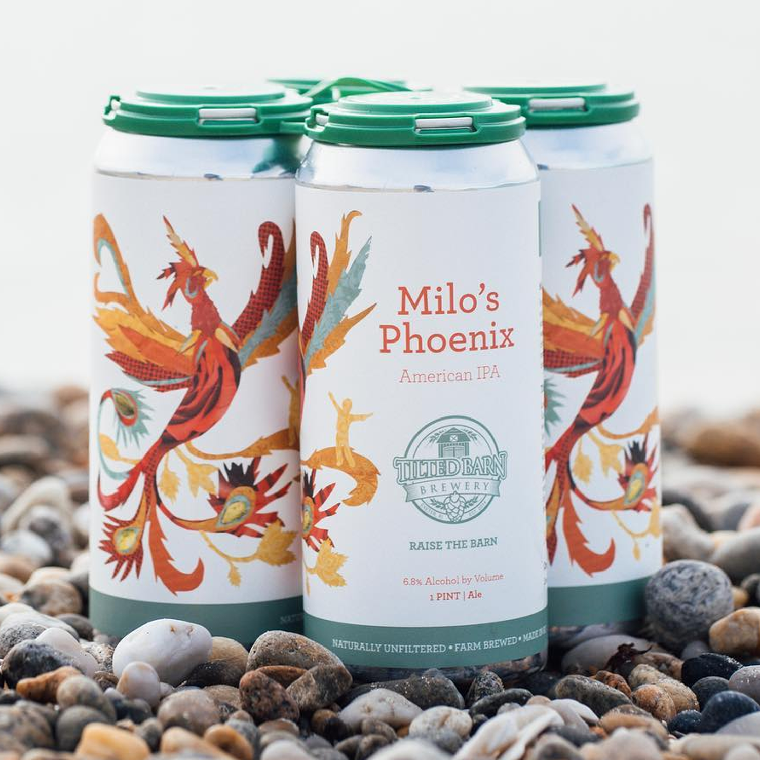 Tilted Barn Milo's Phoenix American IPA