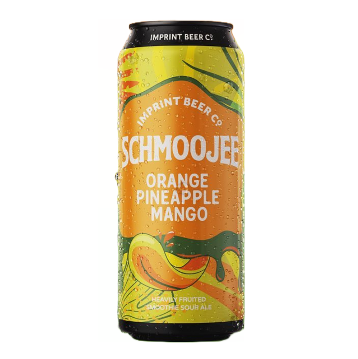 Imprint Schmoojee Orange Pineapple Mango Smoothie Sour
