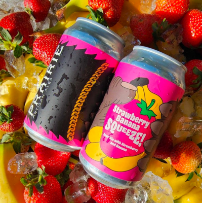 Prairie Strawberry Banana Squeeze Fruited Sour
