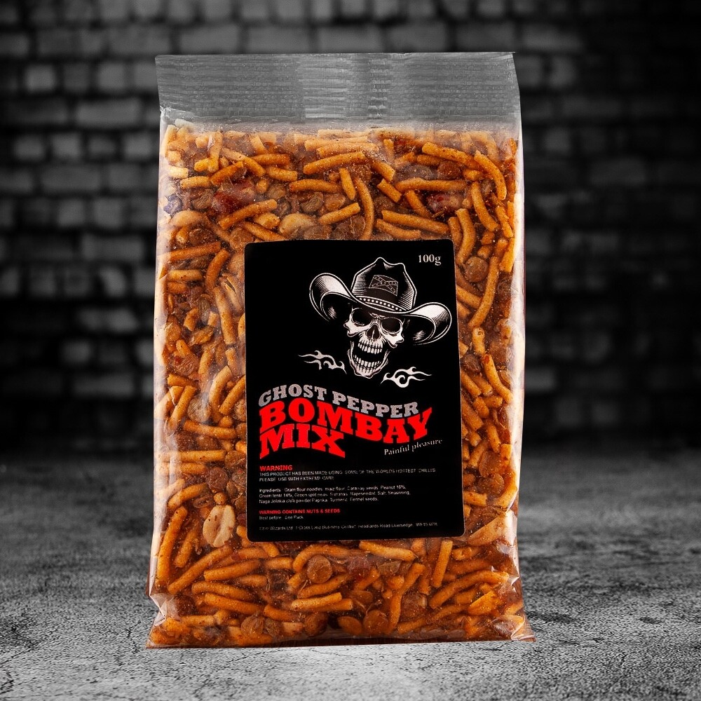 Chilli Wizards Ghost Pepper Bombay Mix