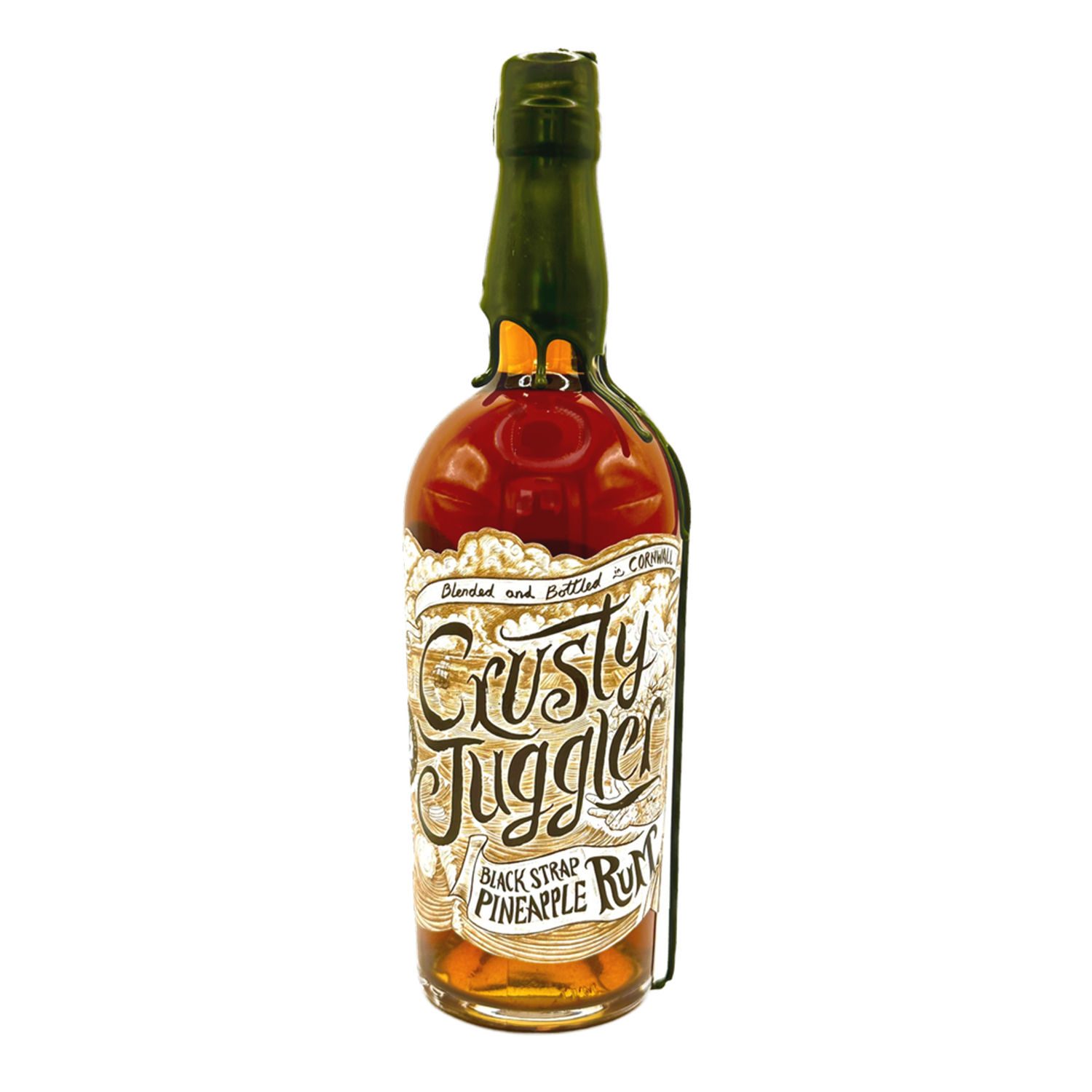 Crusty Juggler Black Strap Pineapple Rum 700ml