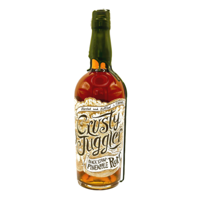 Crusty Juggler Black Strap Pineapple Rum 700ml