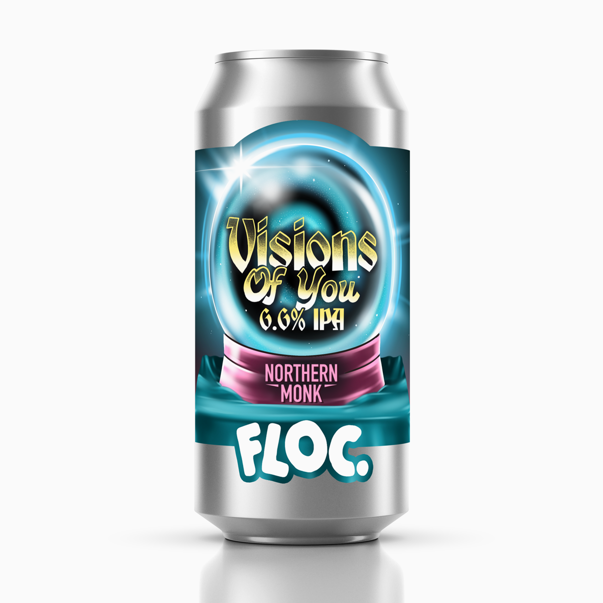Floc x Northern Monk Visions Of You IPA