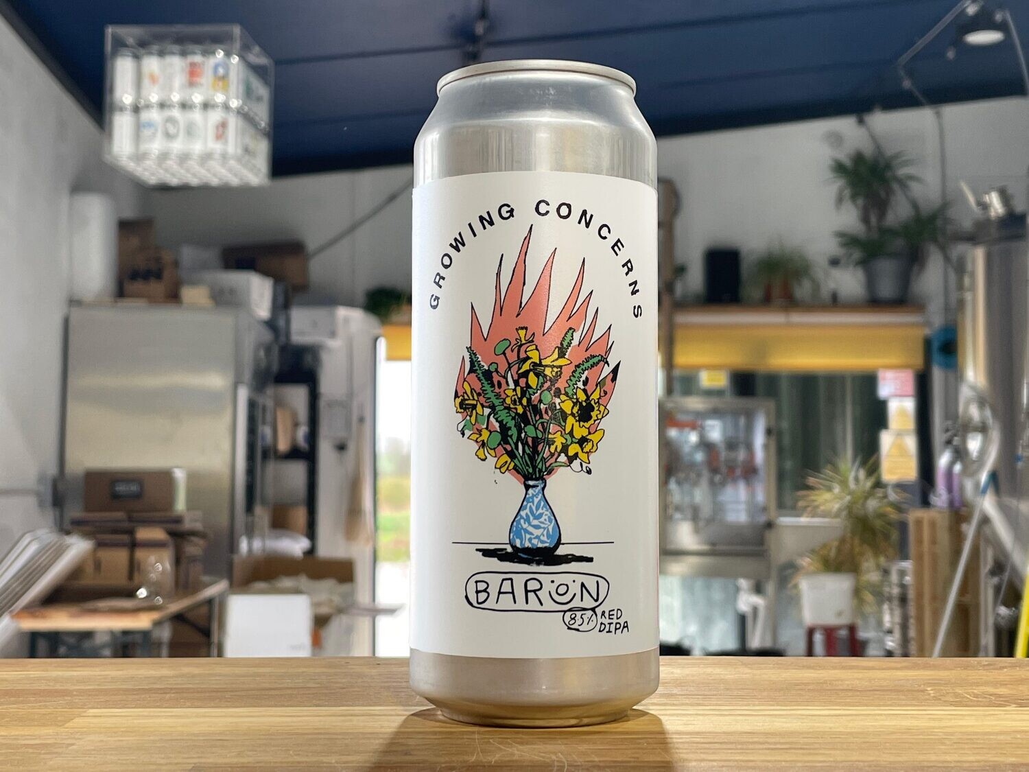 Baron Growing Concerns Red DIPA