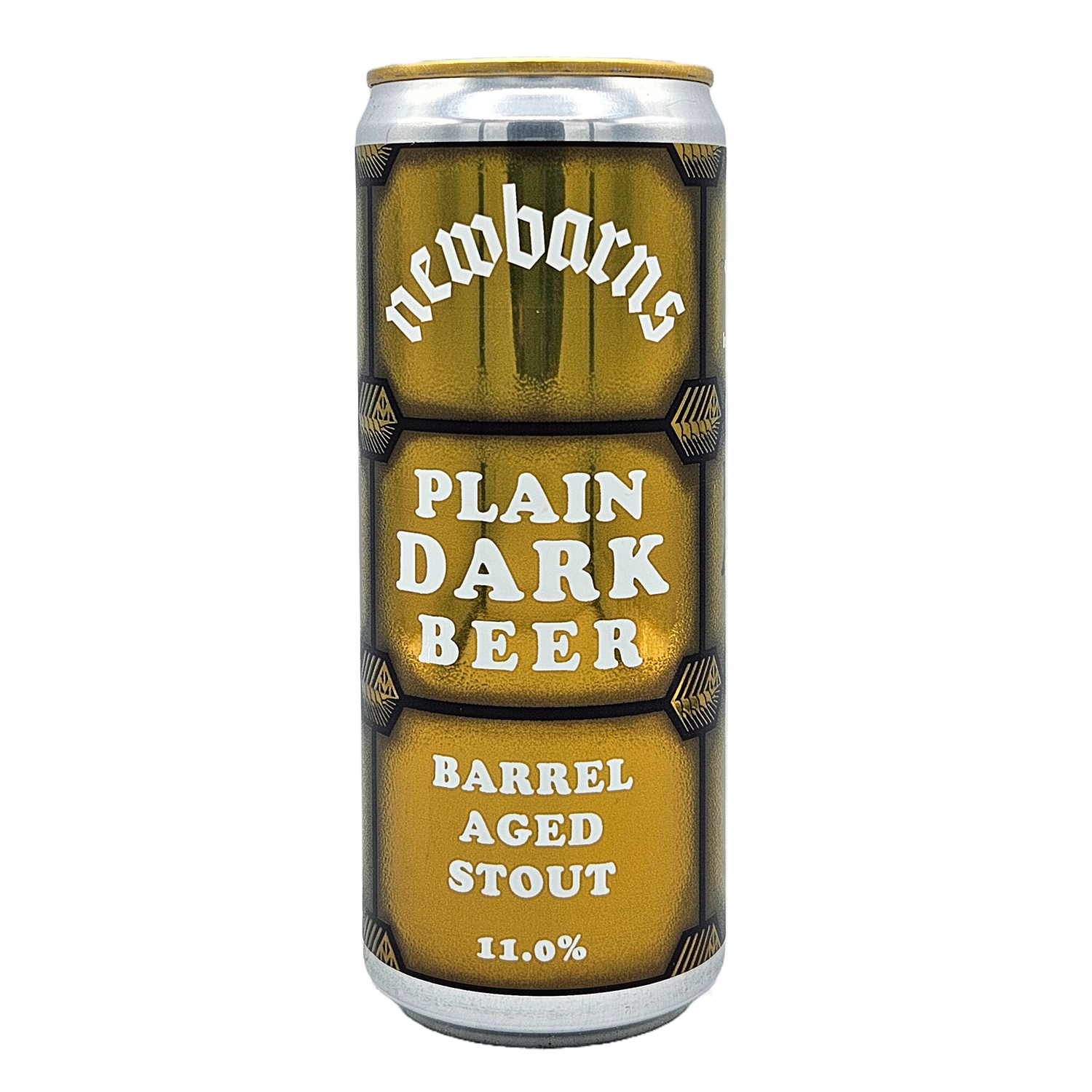 Newbarns Plain Dark Beer Barrel Aged Stout