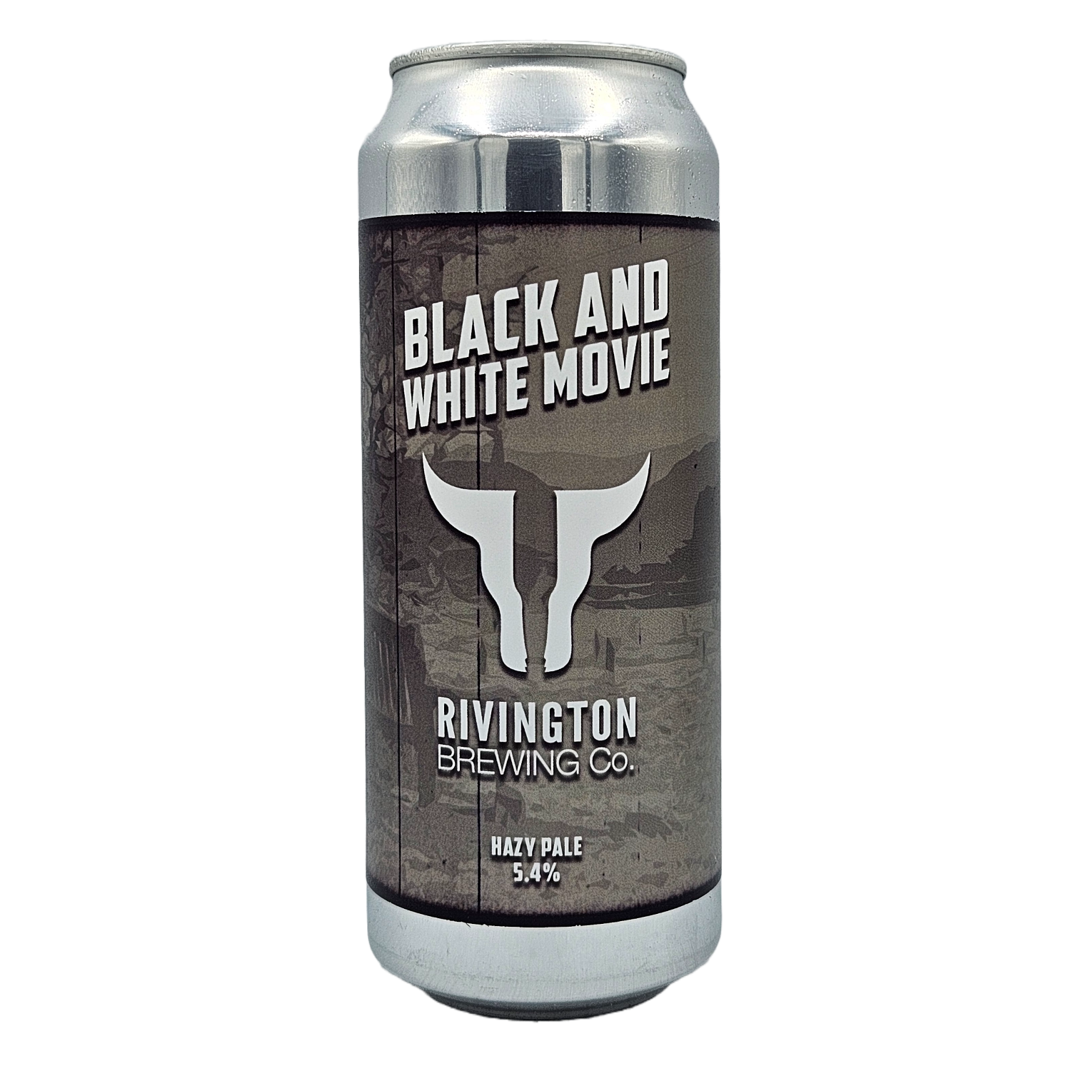 Rivington Black And White Movie Hazy Pale Ale