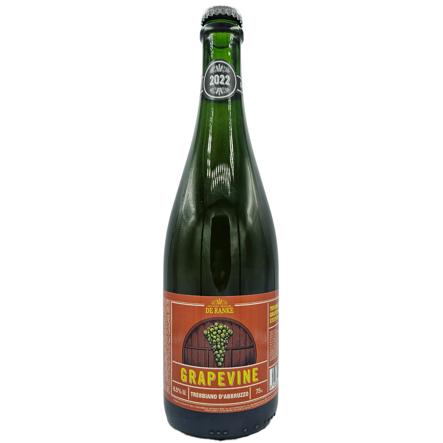 De Ranke Grapevine Trebbiano D'Abbruzzo Lambic De Ranke Grapevine Trebbiano D'Abbruzzo Lambic