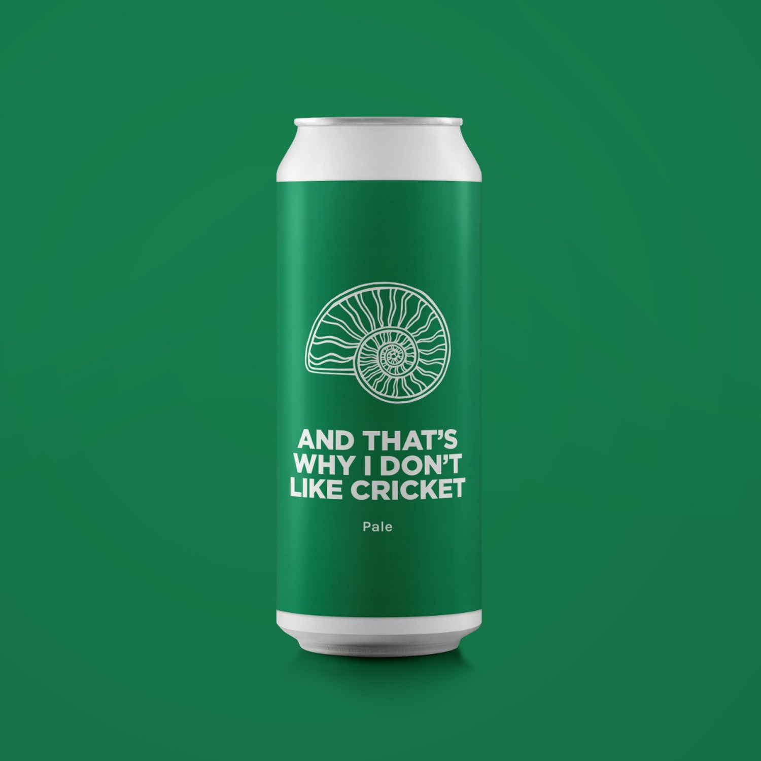Pomona Island And That&#39;s Why I Don&#39;t Like Cricket Pale Ale
