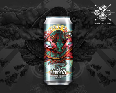 Tartarus Rainbow Serpent Rocky Road Milk Stout