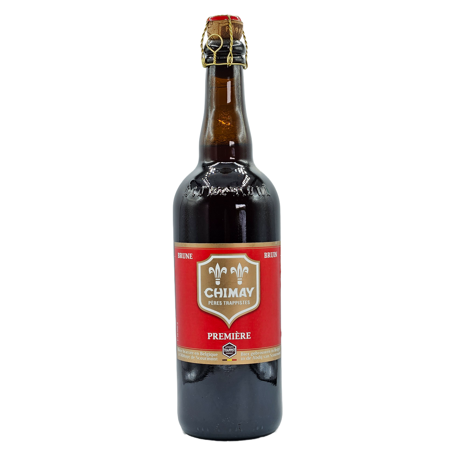 Chimay Première (Red) Dubbel LARGE 750ml