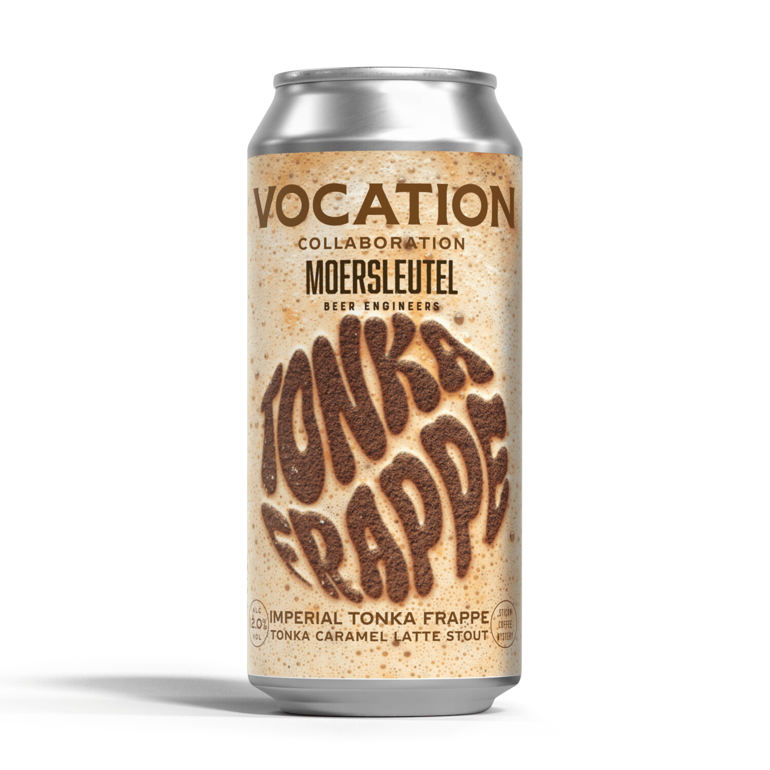 Vocation x Moersleutel Imperial Tonka Frappe Imperial Stout