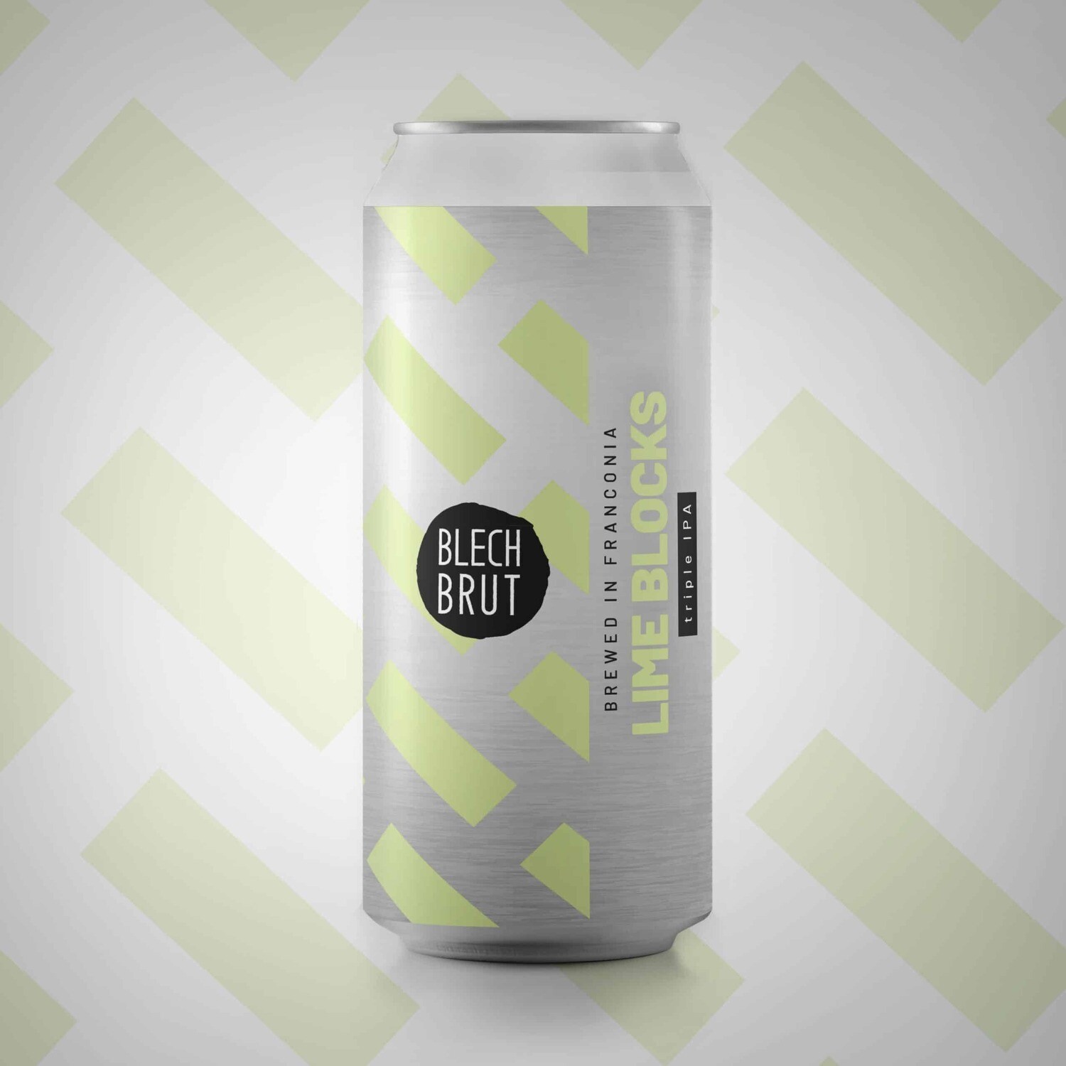 Blech Brut Lime Blocks NE TIPA