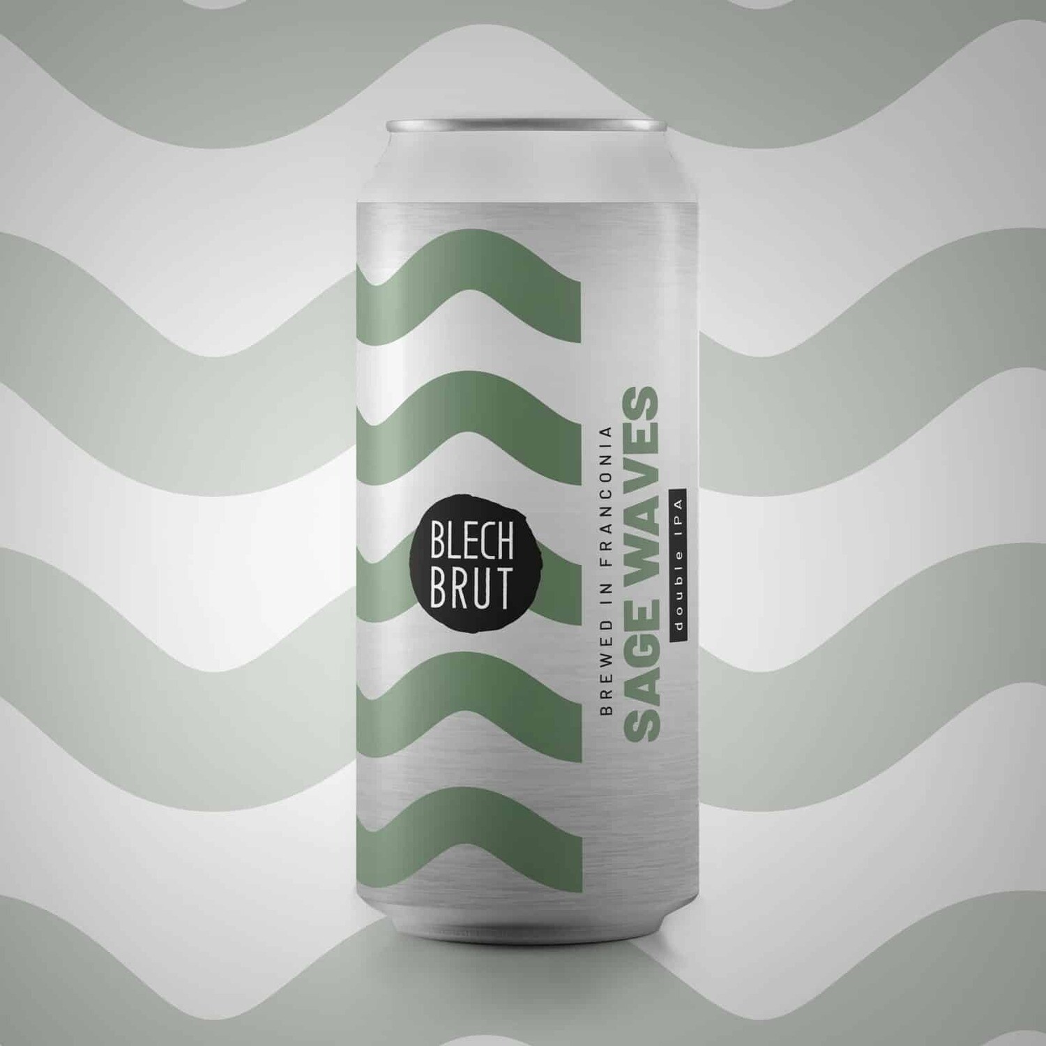 Blech Brut Sage Waves NE DIPA Blech Brut Sage Waves NE DIPA
