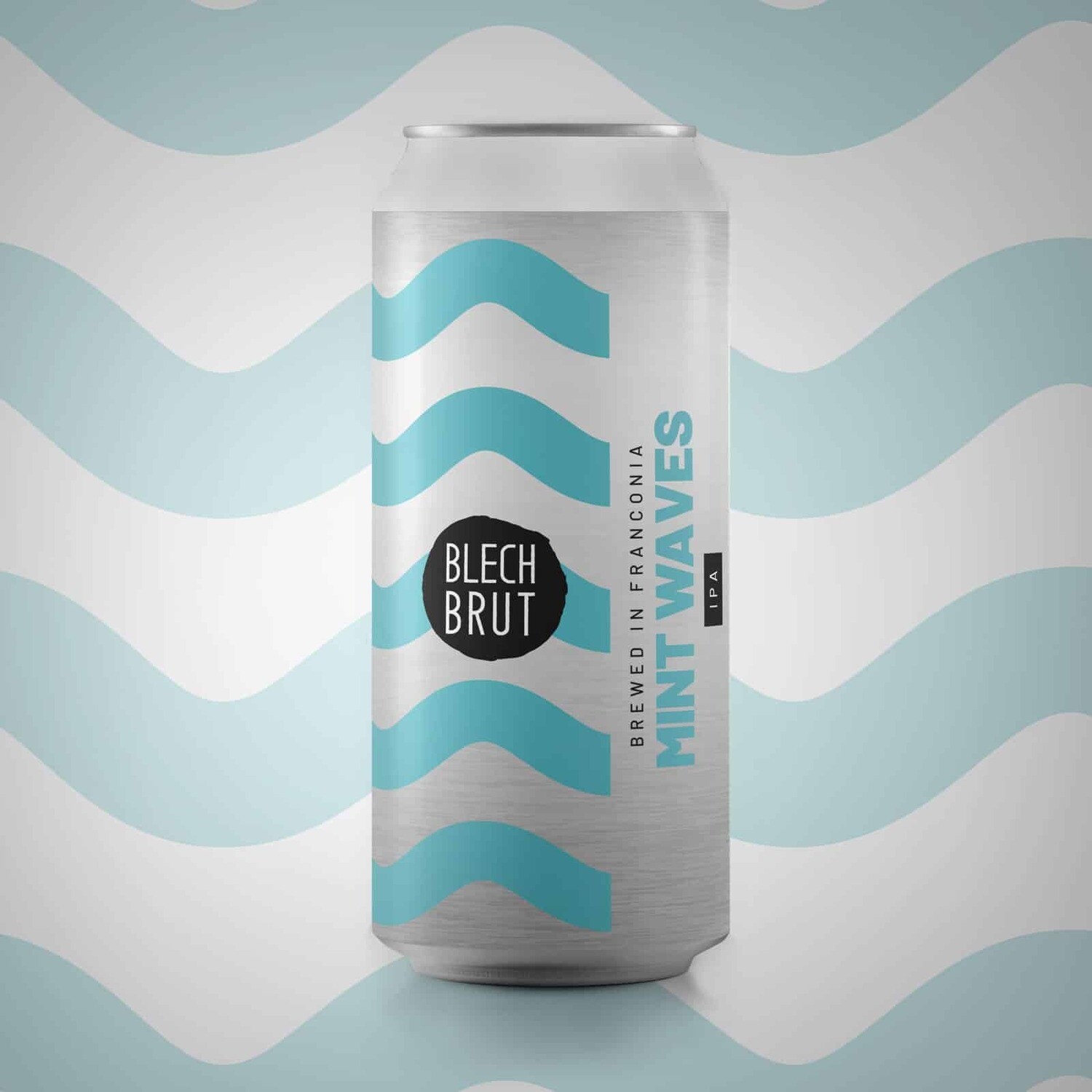 Blech Brut Mint Waves NE IPA