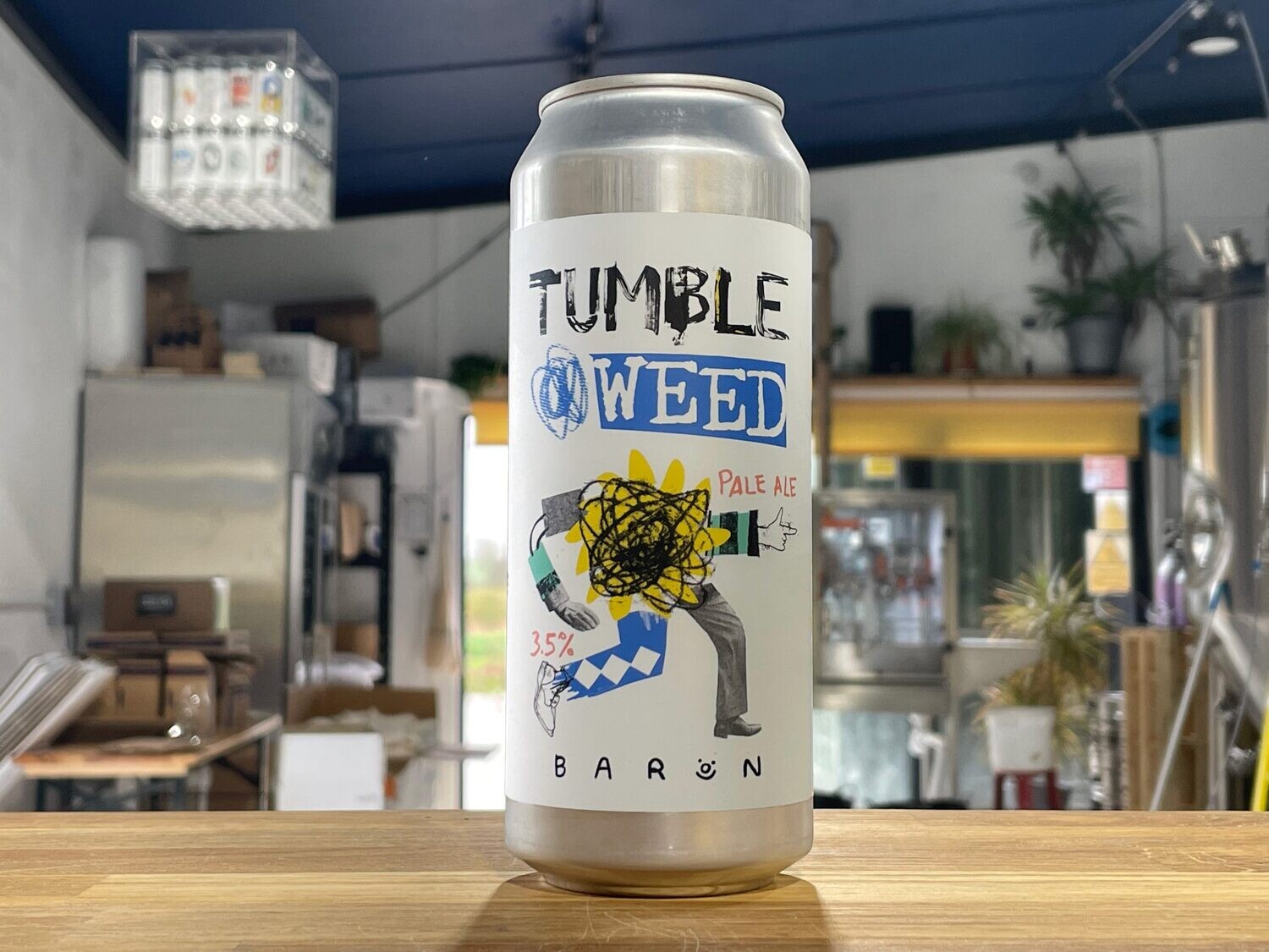 Baron Tumbleweed Pale Ale