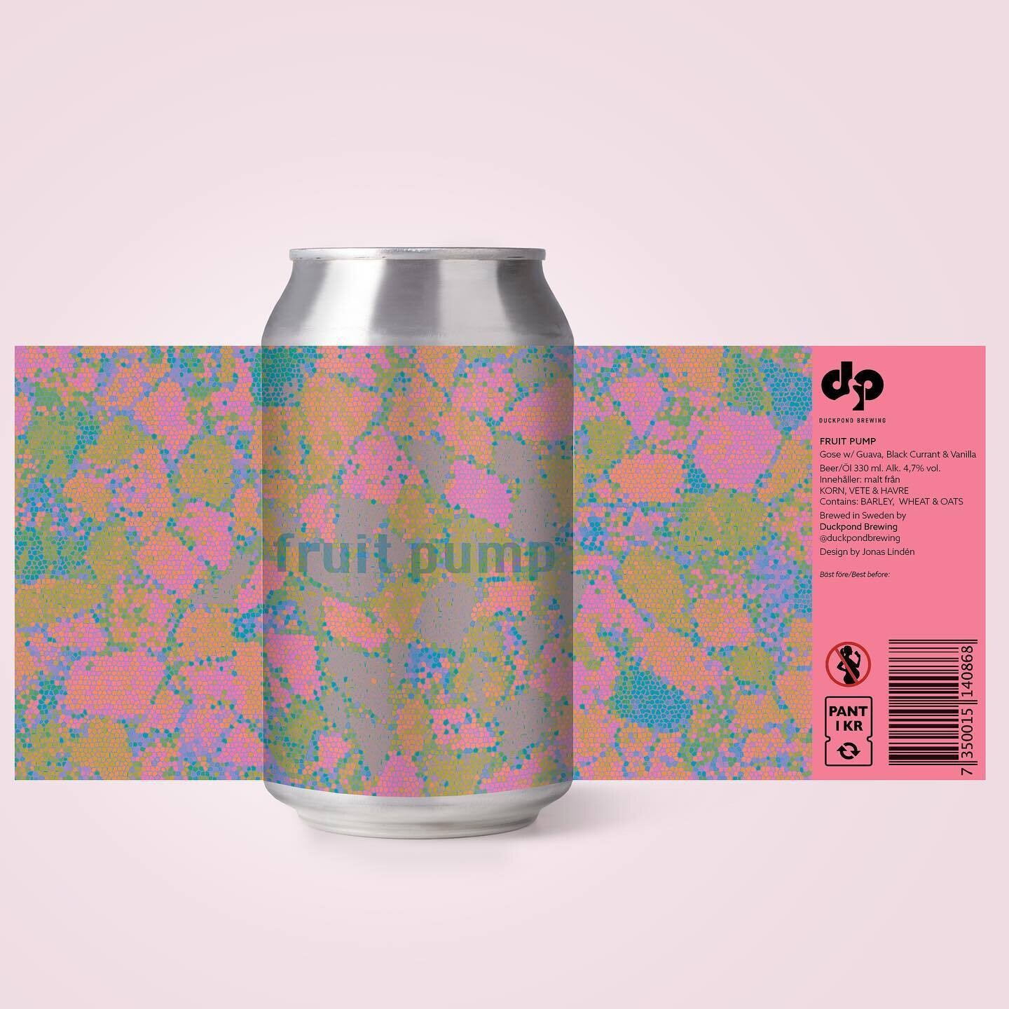 Duckpond Fruit Pump Fruited Gose