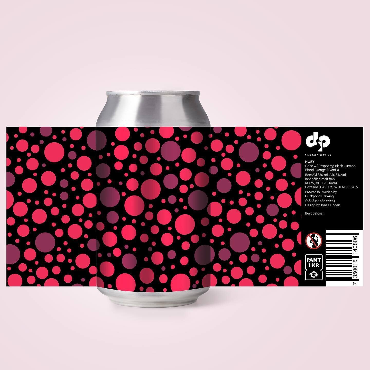 Duckpond Huey Fruited Gose