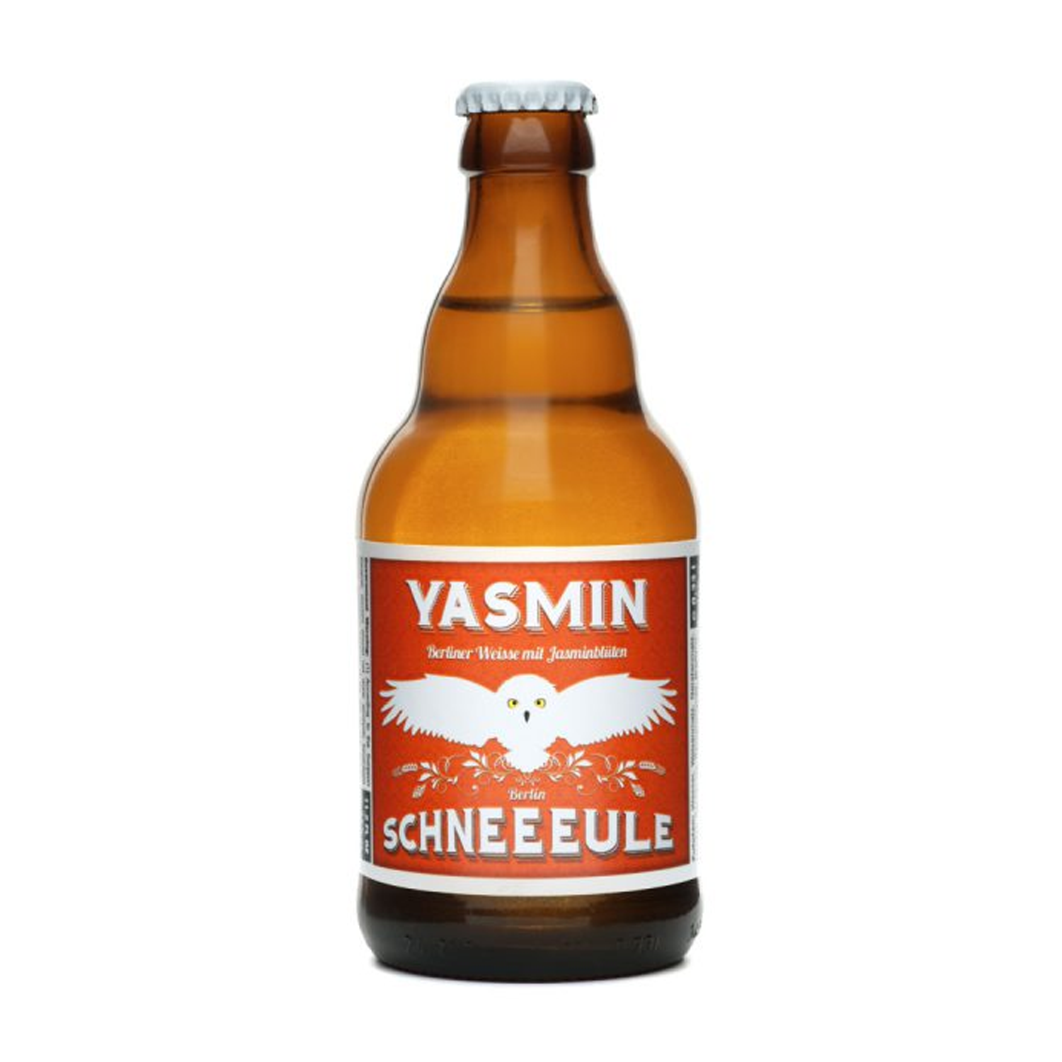 Schneeeule Yasmin Berliner Weisee