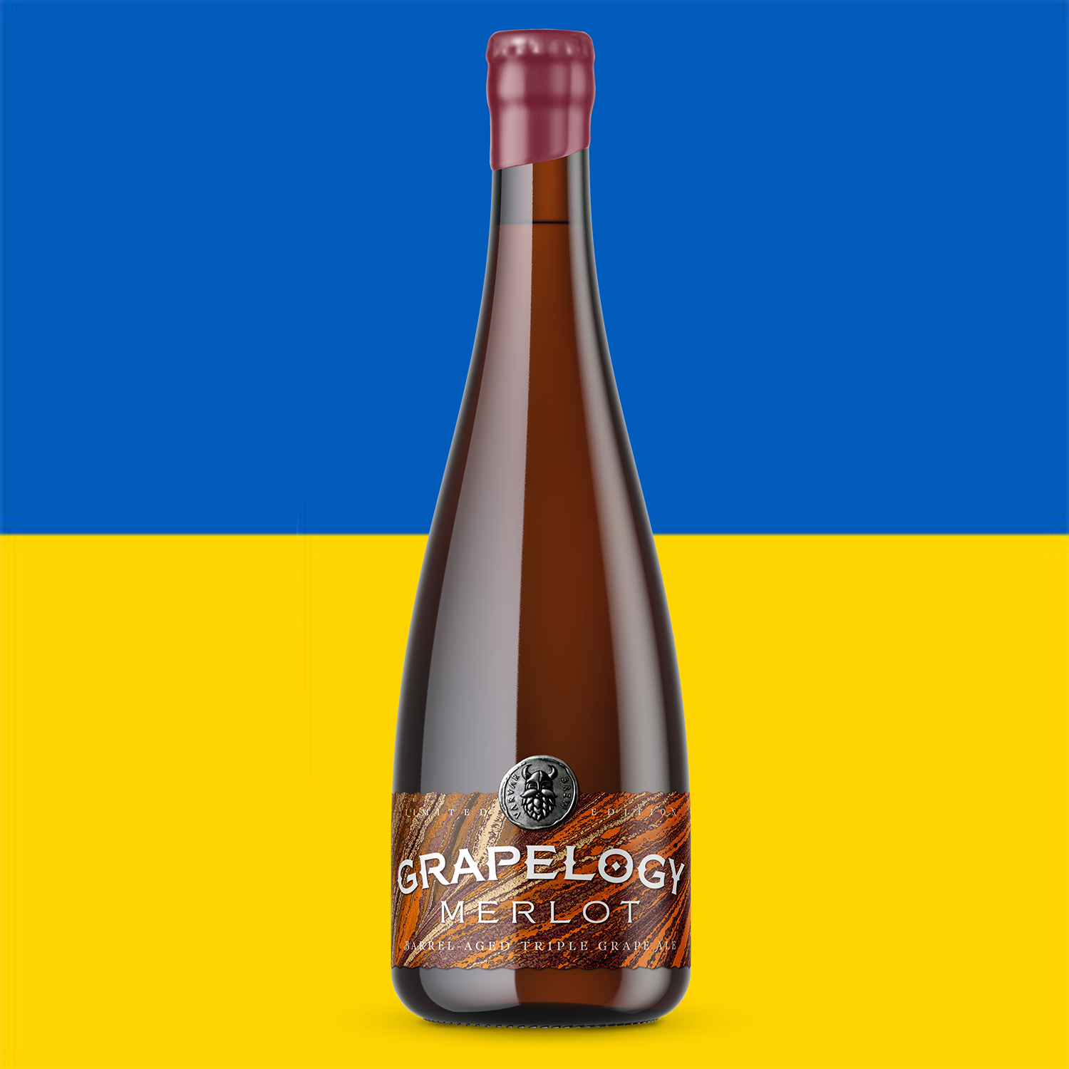Varvar Grapelogy Merlot BA Triple Grape Ale